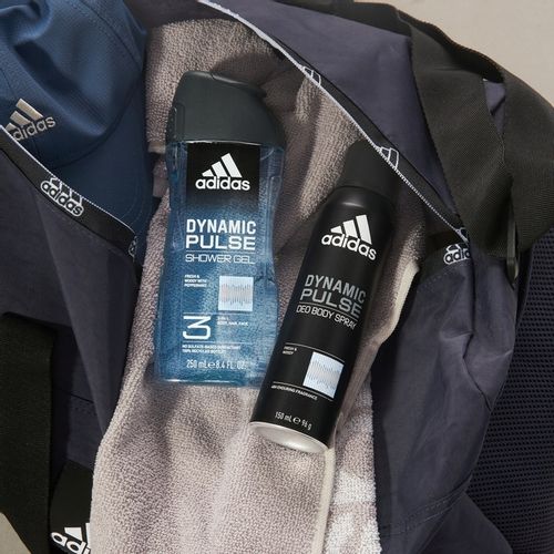 ADIDAS DYNAMIC PULSE DEZODORANT W SPRAYU DLA MĘŻCZYZN 250 ML na Arena.pl