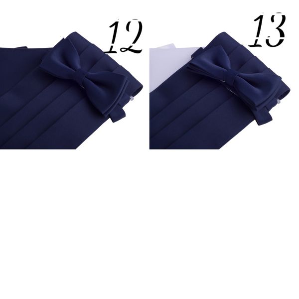 Pas smokingowy czerwony zdjęcie 4