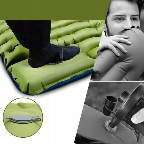 MATA SAMOPOMPUJĄCA KARIMATA 196x68x8CM Z PODUSZKĄ na Arena.pl