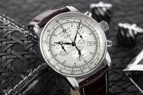 zegarek męski zeppelin 100 yahre 7680-1 + box na Arena.pl