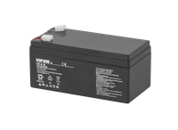 Akumulator 12V 3,3Ah żelowy Vipow zabawki wagi