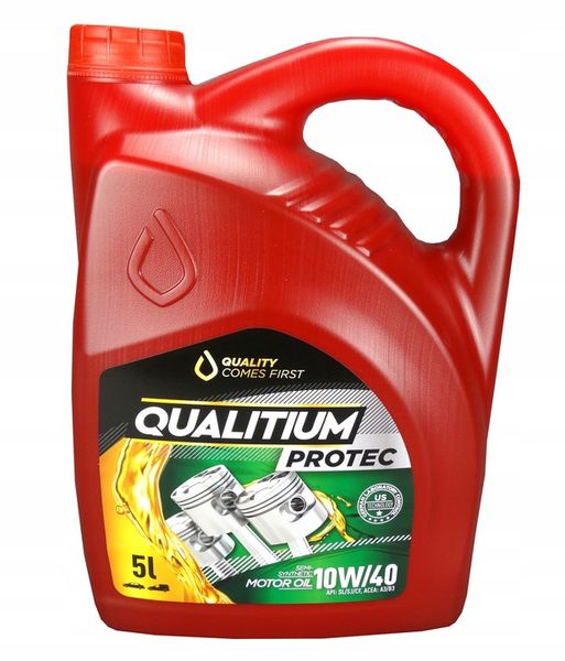 QUALITIUM PROTEC 10W40 5L ORYGINALNY POLSKI zdjęcie 9