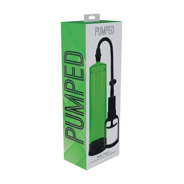 Basic Pump 2 - Water Resistant - Green zdjęcie 2
