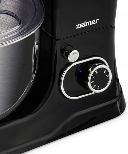 Robot planetarny Zelmer ZKR1355 1200W 6 prędkości 2 misy Smart mix Czarny na Arena.pl