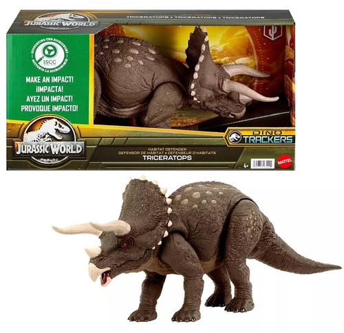 Figurka Jurassic World Eko Triceratops Obrońca na Arena.pl