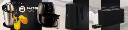 Frytkownica beztłuszczowa Balter HL-1200 12 L na Arena.pl