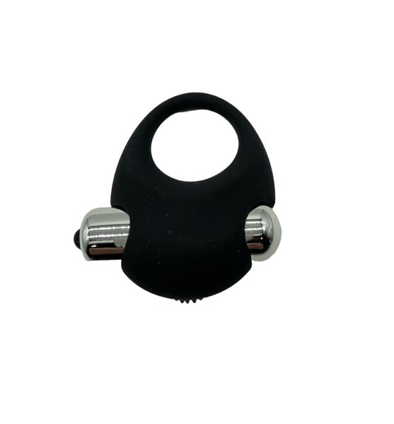 Turbo 03 Black Vibrating Cockring zdjęcie 5