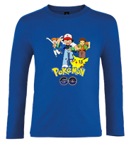Koszulka z dł.rękaw. Pokemon