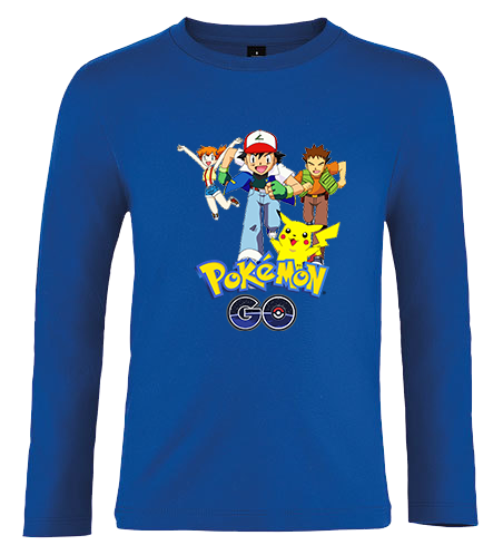 Koszulka z dł.rękaw. Pokemon zdjęcie 1