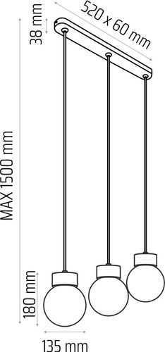 Barrel-Orb Kula 3pł szary na Arena.pl