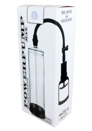 pompka powerpump max   black&clear na Arena.pl