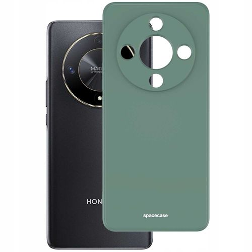 Spacecase Silicone Case Honor Magic 6 Lite Dark Green na Arena.pl