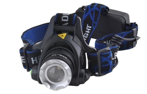 Latarka czołowa LED CREE XML-T6 na Arena.pl