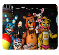 Podkładka pod myszkę FNAF Five Nights at Freddy's