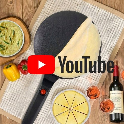 NALEŚNIKARKA ELEKTRYCZNA FLORIA BIAŁA 20CM 700W na Arena.pl