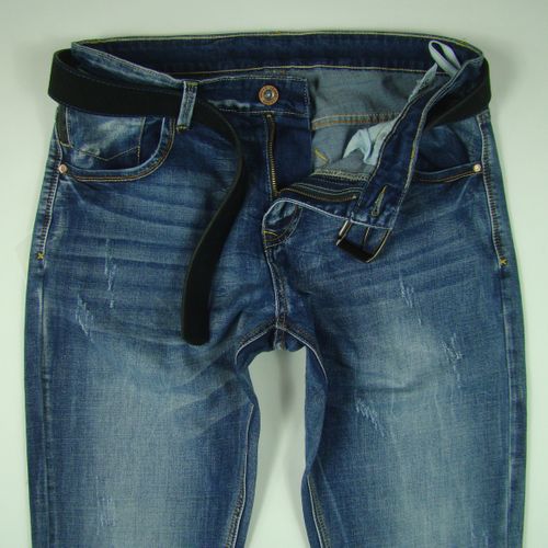 Spodnie regular proste pas 112cm RDS 40/36-711 na Arena.pl