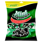 woogie lukrecja miętowa 170 g