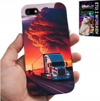 ETUI DO HUAWEI Y5 2018 - TIR CIĘŻARÓWKA CASE + SZKŁO HARTOWANE