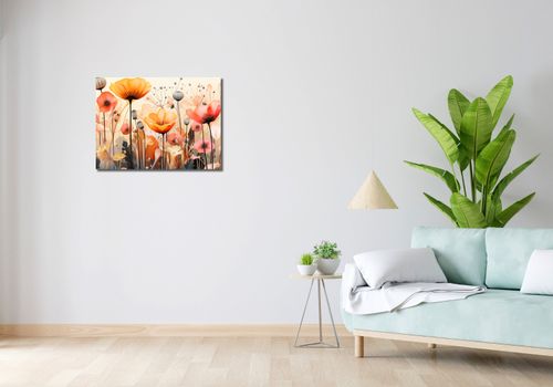 Obraz 70x50cm Taneczne Maki na Arena.pl