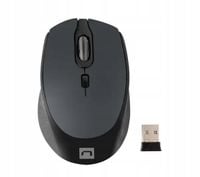 Mysz bezprzewodowa Natec Osprey Czarna Biurowa Bluetooth + USB 2.4 Ghz