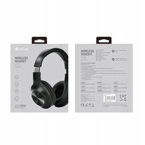 Słuchawki Bluetooth Nauszne z Mikrofonem na Arena.pl