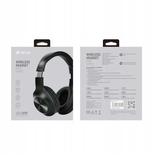 Słuchawki Bluetooth Nauszne z Mikrofonem zdjęcie 5