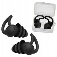 Zatyczki Do Uszu Stopery Wkładki Do Spania Silikonowe Na Lepszy Sen