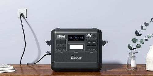 Fossibot przenośna stacja zasilania 2048Wh 2400W-4800W Aplikacja elektrowni na Arena.pl