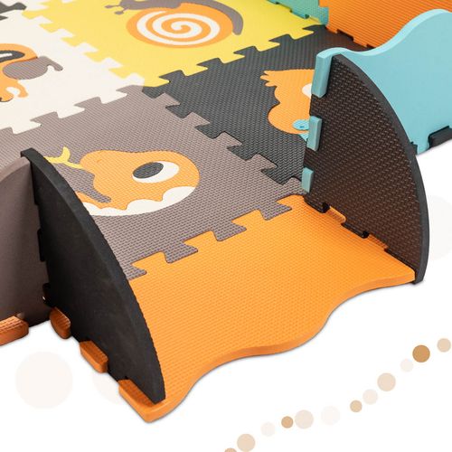 DLA DZIECI KOLOROWA MATA PUZZLI na Arena.pl