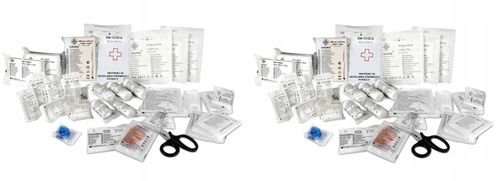 Apteczka przemysłowa zakładowa K20 2x DIN 13157+ na Arena.pl