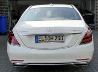 Mercedes S Klasa S222 LISTWA CHROM Klapa Bagażnik