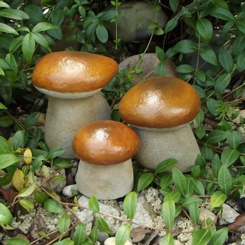 figurka dekoracja borowik do ogrodu na prezent na Arena.pl