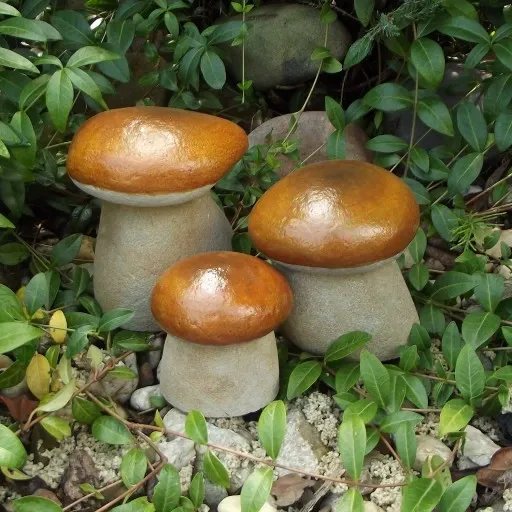 figurka dekoracja borowik do ogrodu na prezent zdjęcie 3