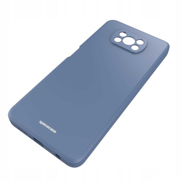 Spacecase Silicone Case Poco X3 Pro/Nfc Blue zdjęcie 6