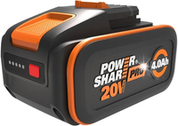Akumulator WORX Powershare Pro WA3644 20V 4.0Ah 20V Litowo-Jonowy