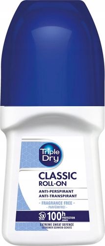 Triple Dry Roll-On 50 Ml Classic Pl New na Arena.pl