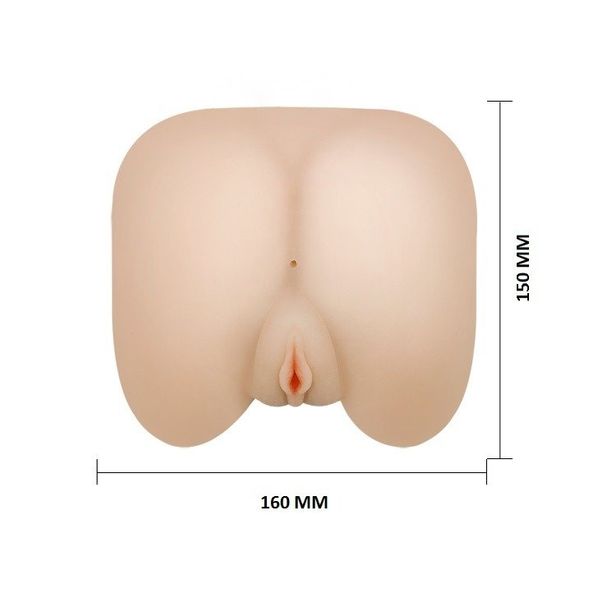 Wagina Z Wibracją, Pośladki Z Cyber Skóry Insatiable Ass & Pussy zdjęcie 6