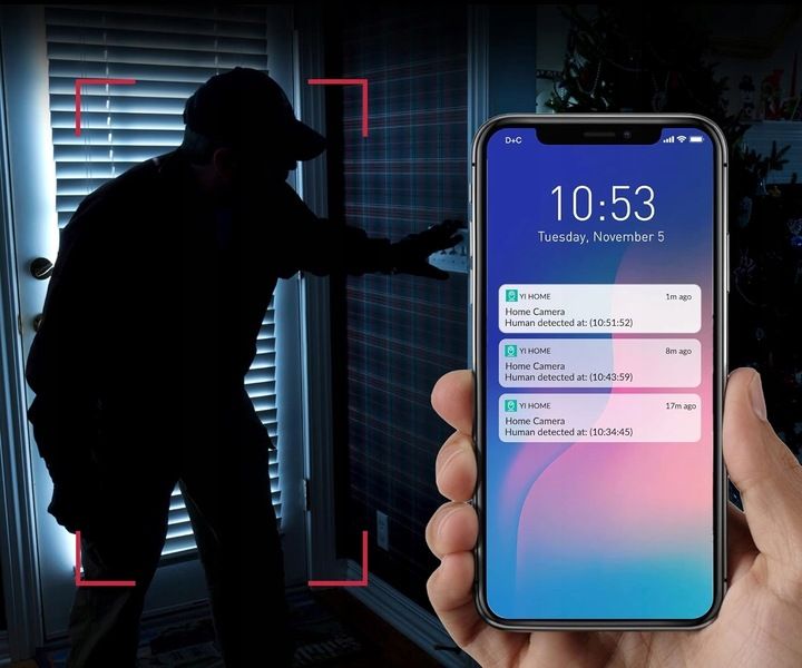 KAMERA WEWNĘTRZNA IP Yi Home 2K Pro zdjęcie 11