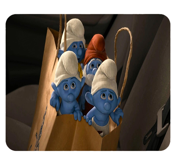 Podkładka pod myszkę Smerfy zdjęcie 1