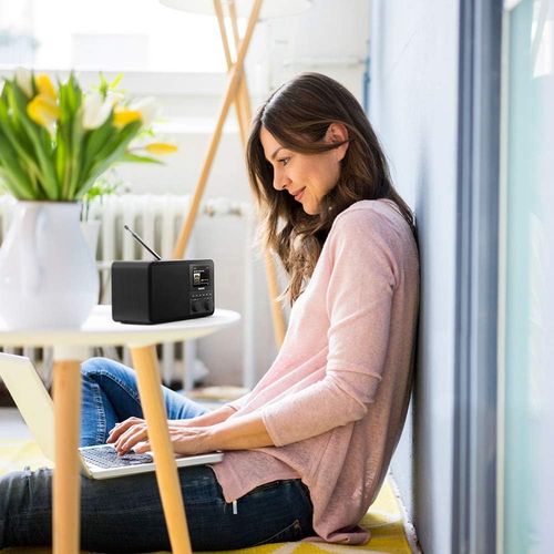 Radio sieciowe DAB+, FM, internetowe Philips TAPR802/12 Wifi Bluetooth na Arena.pl