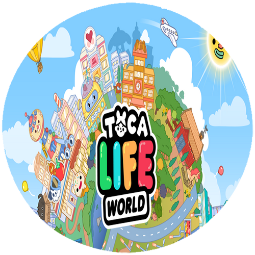 Podkładka pod myszkę Toca Life World na Arena.pl