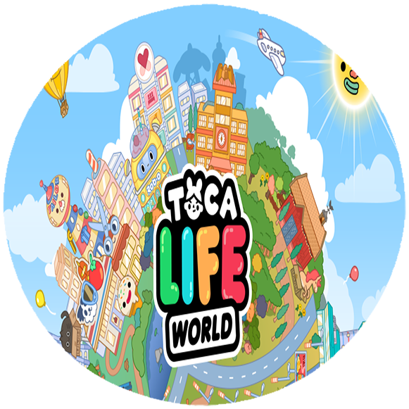 Podkładka pod myszkę Toca Life World zdjęcie 2