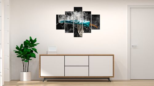 Obraz Płótno 100X70 Na Widelcu na Arena.pl