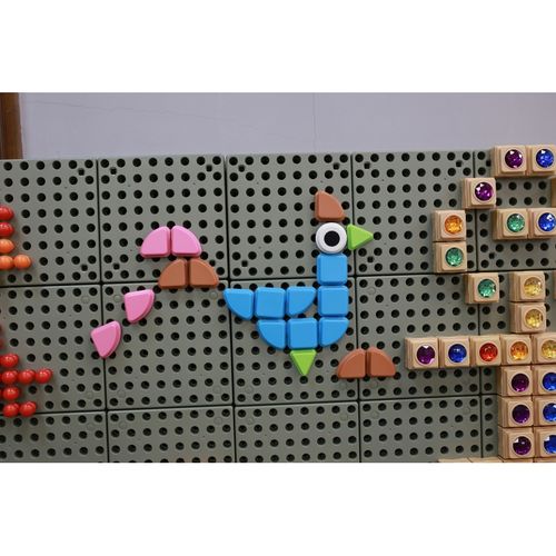 MASTERKIDZ Geometryczne Elementy Tablic 256 szt na Arena.pl