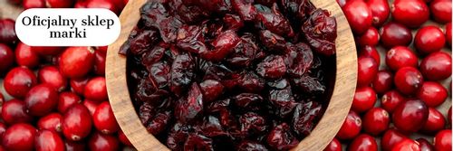 ŻURAWINA SUSZONA 1KG CIĘTA NATURALNA WYSOKA JAKOŚĆ na Arena.pl