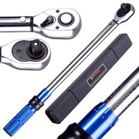 PRO Klucz Dynamometryczny 1/2” 20-210 Nm z blokadą CERTYFIKAT KALIBRACJI