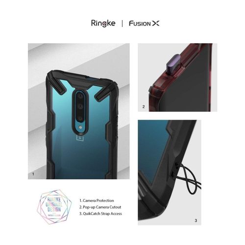 RINGKE FUSION X ONEPLUS 7 PRO BLACK na Arena.pl