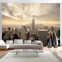 Fototapeta - Nowy Jork - Manhattan o świcie 300x231