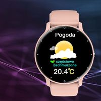 Zegarek damski SMARTWATCH Rubicon ROZMOWY SMS PULS