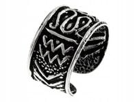 NAUSZNICA OPONKA ZACISK WZÓR ORIENTALNY k2091